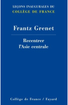 Recentrer l'asie centrale