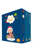 Un merveilleux noel pour les bebes (coffret 3 livres)