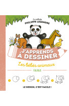 J'apprends à dessiner les bébés animaux