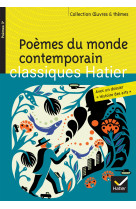 Poèmes du monde contemporain