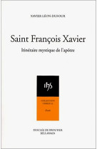 Saint françois xavier