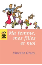 Ma femme, mes filles et moi