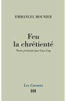 Feu la chrétienté