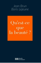 Qu'est-ce que la beauté ?