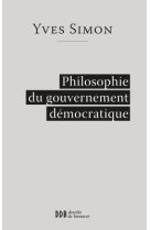 Philosophie du gouvernement démocratique