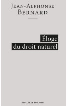 éloge du droit naturel