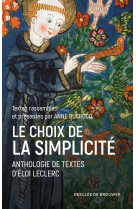 Le choix de la simplicité