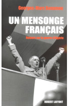 Un mensonge français