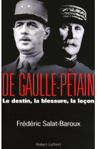 De gaulle - pétain