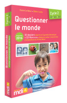 Mdi questionner le monde - fichier cycle 2 + cd