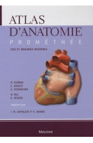 Atlas d'anatomie promethee. volume 2 : cou, pelvis et organes internes