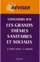 Concours ifsi.  les grands themes sanitaires et sociaux