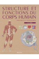 Structure et fonctions du corps humain. anatomie et physiologie