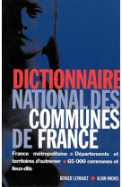 Dictionnaire national des communes de france