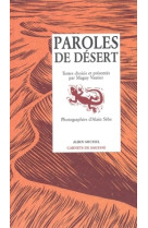 Paroles de désert