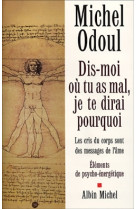 Dis-moi où tu as mal, je te dirai pourquoi