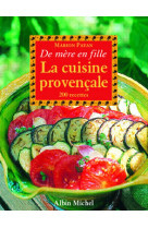 La cuisine provençale de mère en fille