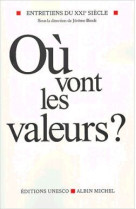 Où vont les valeurs ?