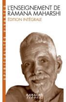 L'enseignement de ramana maharshi (l'enseignement de ramana maharshi - spiritualités vivantes)