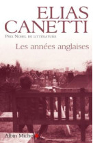 Les années anglaises