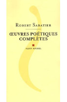 Oeuvres poétiques complètes