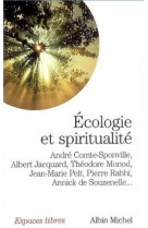 Ecologie et spiritualité