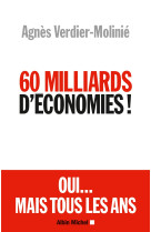 60 milliards d'économies !