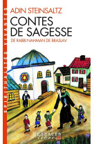 Contes de sagesse de rabbi nahman de braslav (espaces libres - spiritualités vivantes)