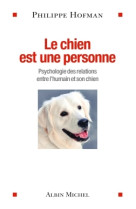 Le chien est une personne