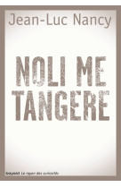 Noli me tangere