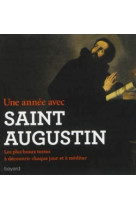 Une annee avec saint augustin