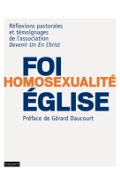 Foi - homosexualité - eglise    qui suis-je pour juger ?