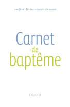 Carnet de baptême