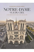 Notre-dame vue du ciel