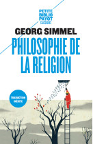 Philosophie de la religion