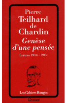 Genèse d'une pensée