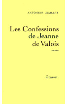 Les confessions de jeanne de valois