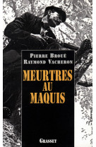 Meurtres au maquis