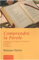 Comprendre la parole