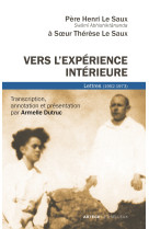 Vers l'expérience intérieure