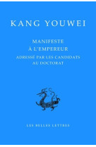 Manifeste à l'empereur