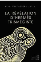 Revelation d'hermes trimegiste (la)