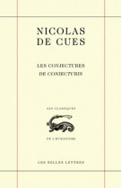 Les conjectures / de coniecturis