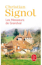 Les messieurs de grandval (les messieurs de grandval, tome 1)