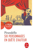 Six personnages en quête d'auteur