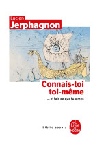 Connais-toi toi-même