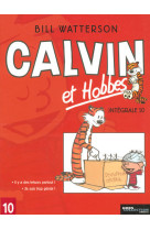 Intégrale calvin et hobbes - tome 10