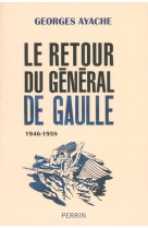 Le retour du général de gaulle