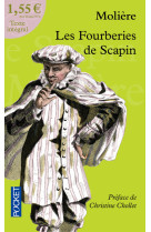 Les fourberies de scapin à 1,55 euros