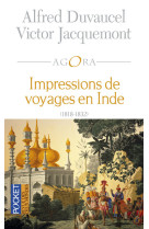 Impressions de voyages en inde (1818-1832)